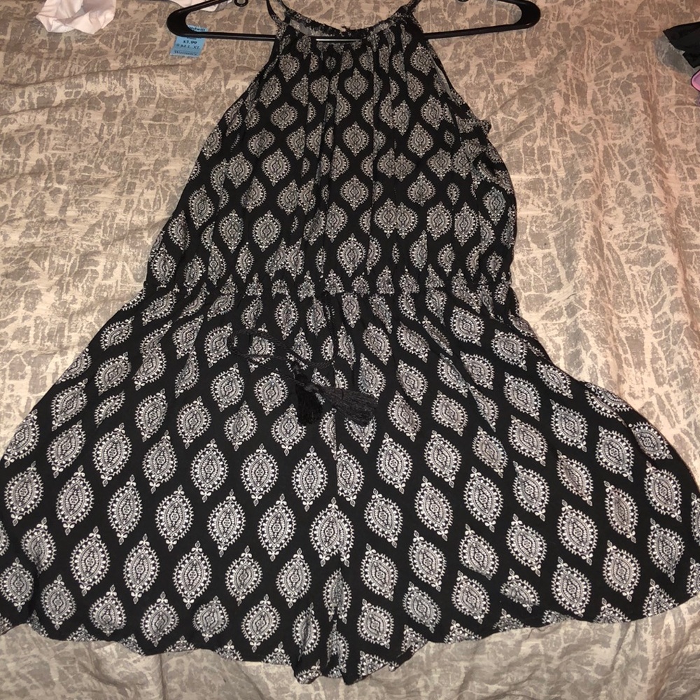 Printed Romper